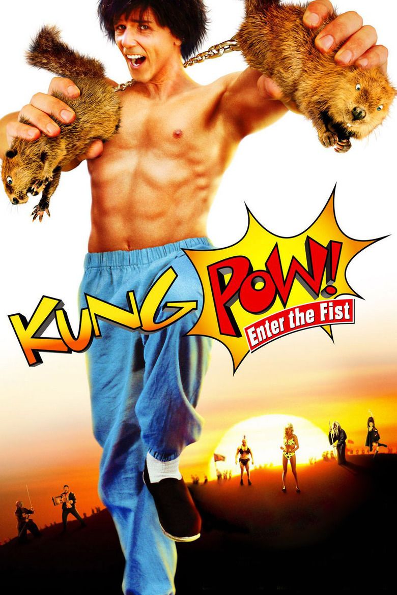 Kung Pow! Enter the Fist movie poster