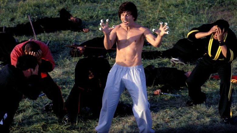Kung Pow! Enter the Fist movie scenes
