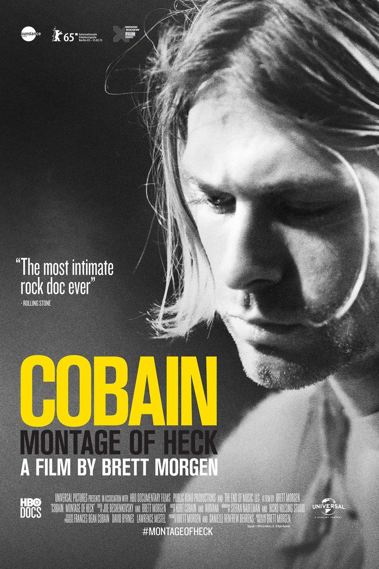 Kurt Cobain: Montage of Heck movie poster