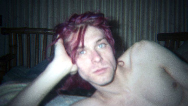 Kurt Cobain: Montage of Heck movie scenes