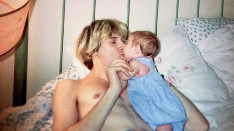 Kurt Cobain: Montage of Heck movie scenes