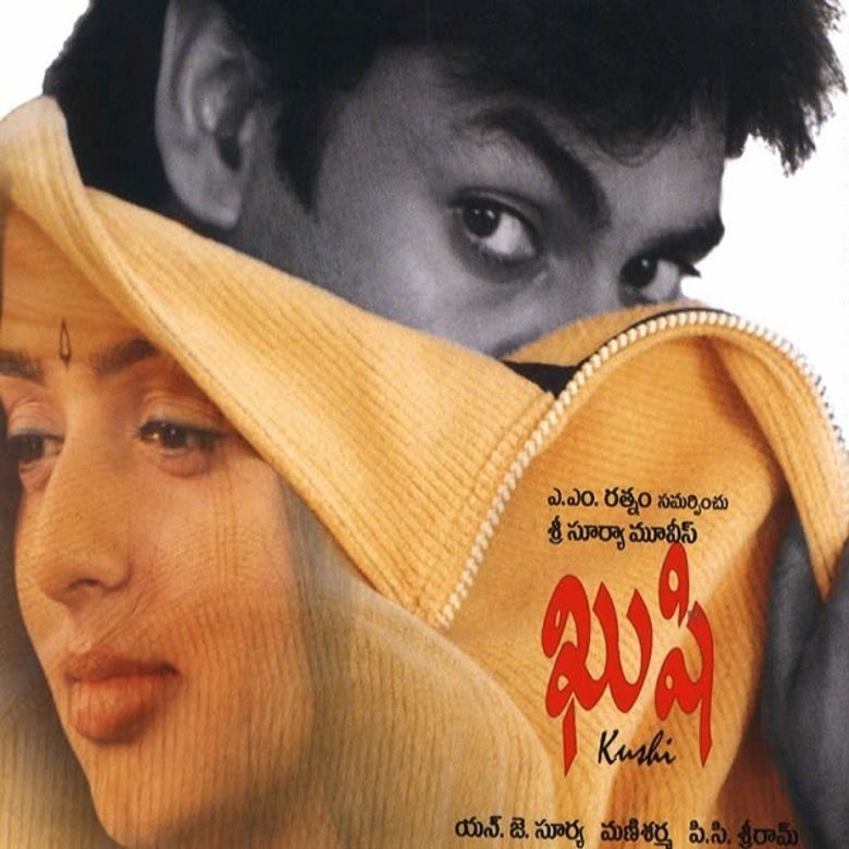 Kushi (2001 film) movie poster
