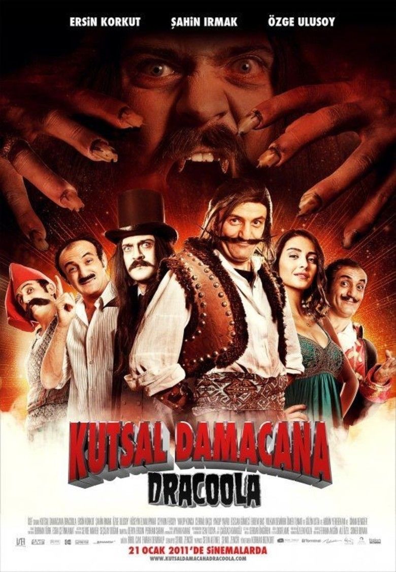 Kutsal Damacana: Dracoola movie poster
