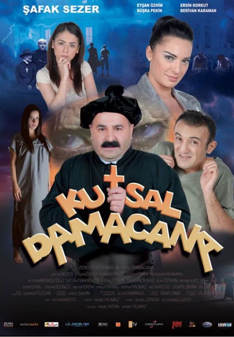 Kutsal Damacana movie poster