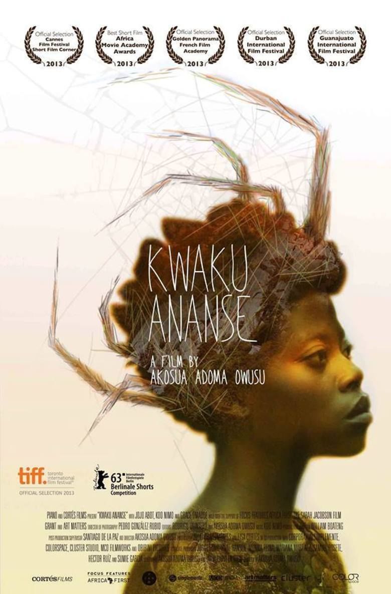 Kwaku Ananse (film) movie poster