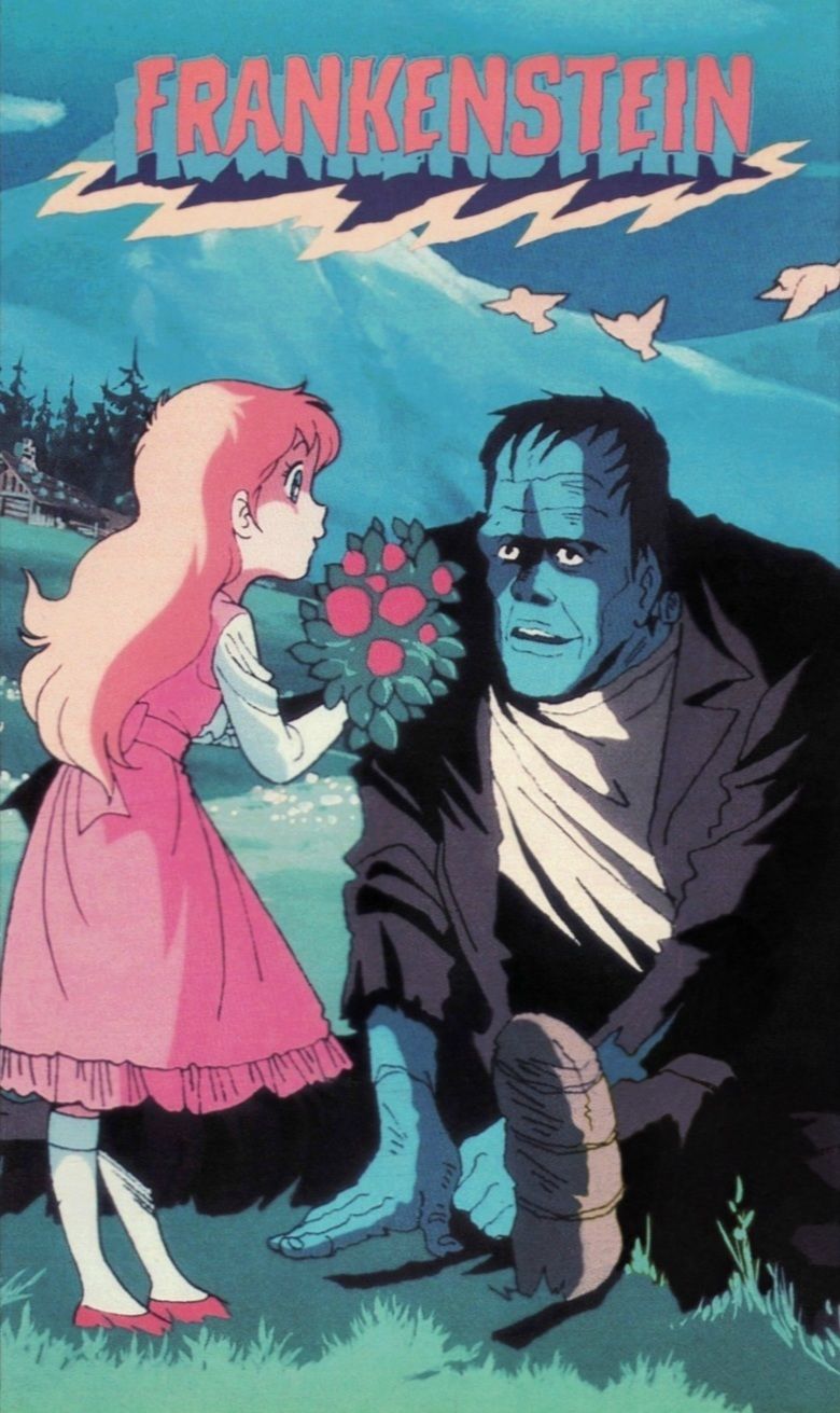 Kyoufu Densetsu Kaiki! Frankenstein movie poster