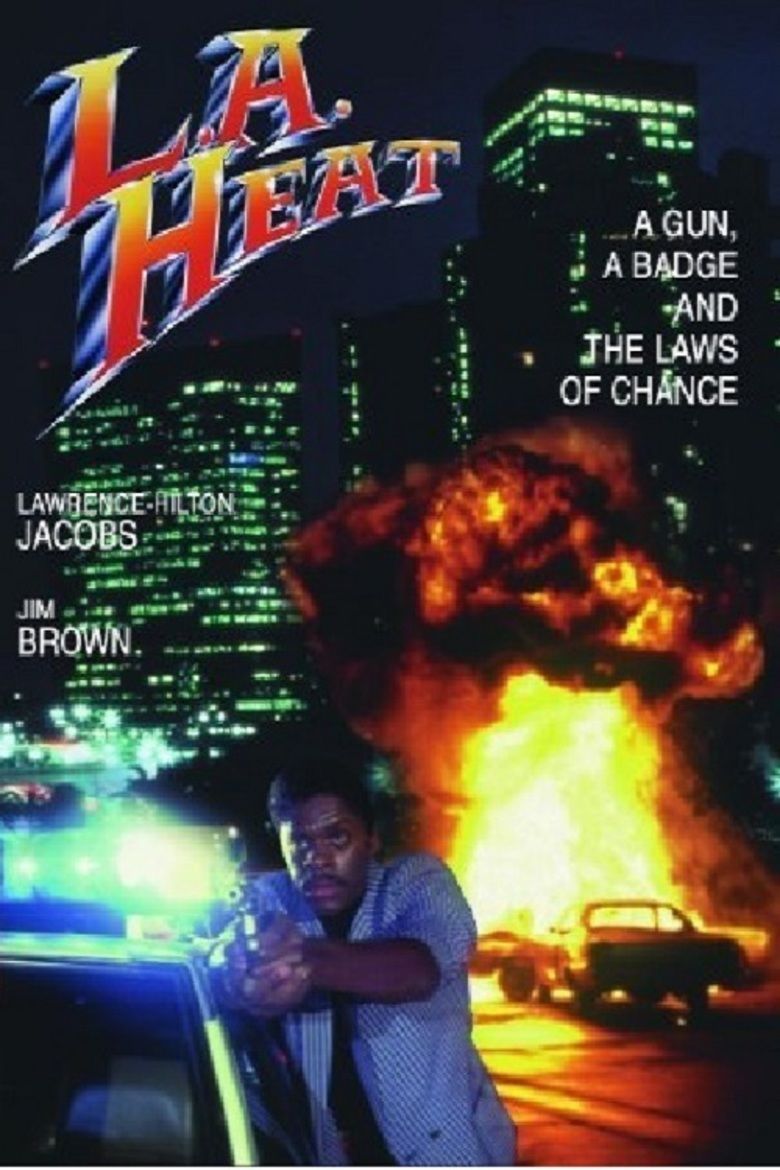 LA Heat (film) movie poster