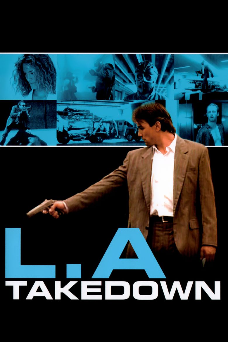 LA Takedown movie poster