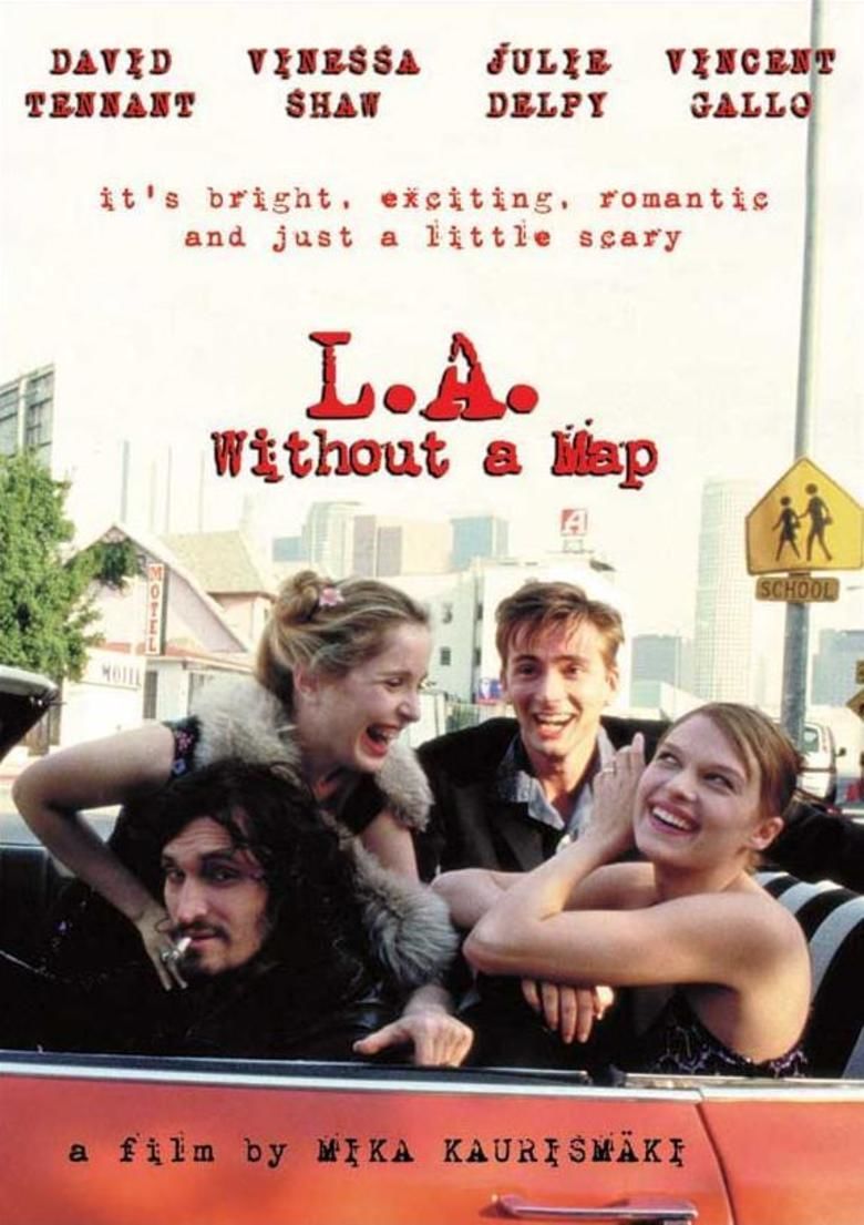 LA Without a Map movie poster