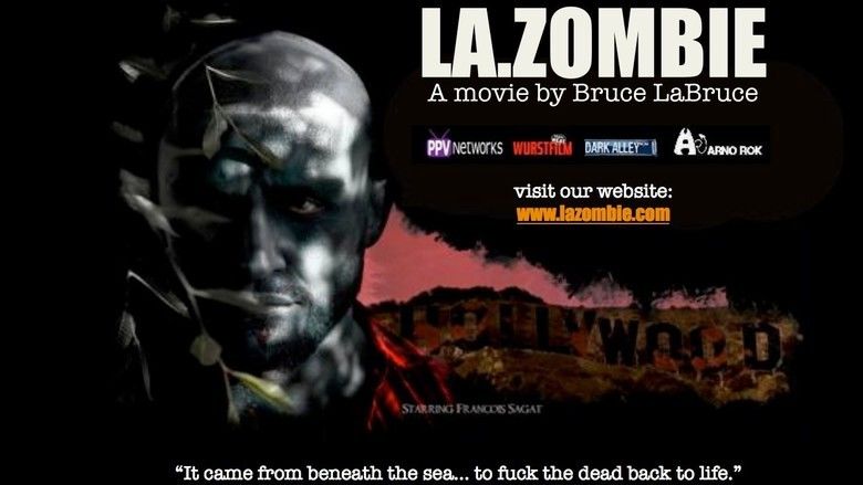 LA Zombie movie scenes