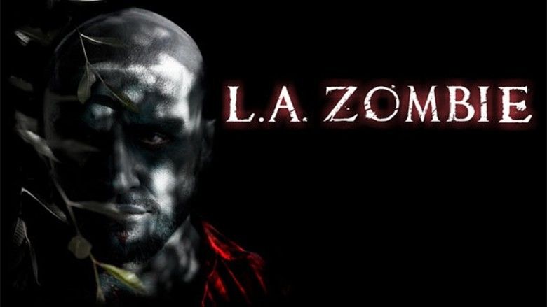 LA Zombie movie scenes