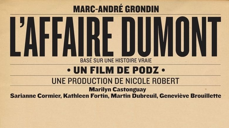 LAffaire Dumont movie scenes