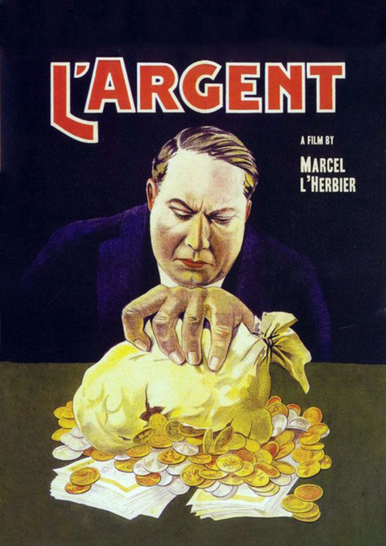 LArgent (1928 film) movie poster
