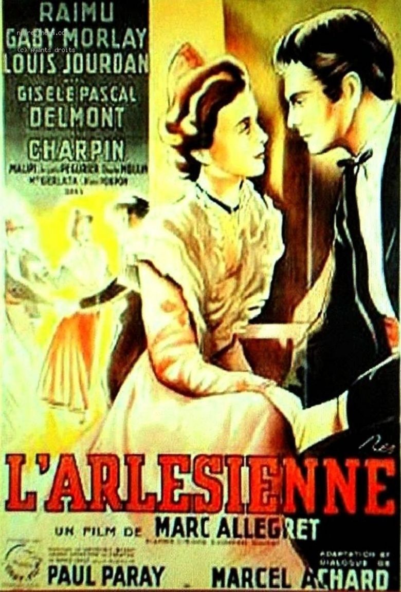 LArlesienne (film) movie poster