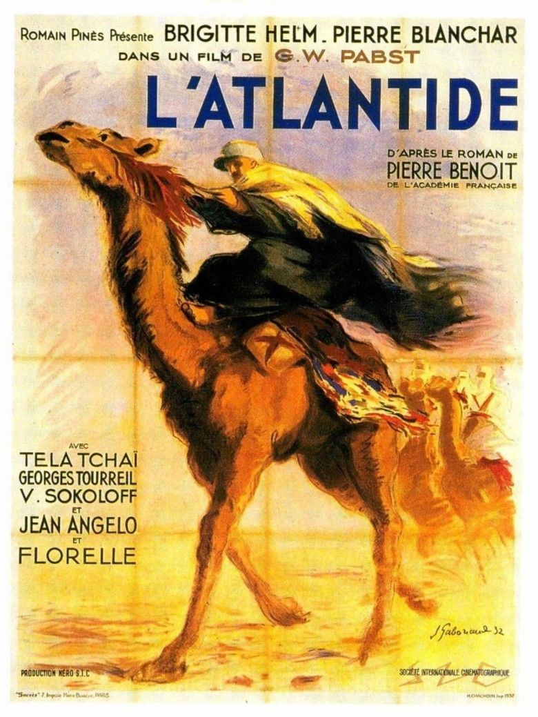 LAtlantide (1932 film) movie poster