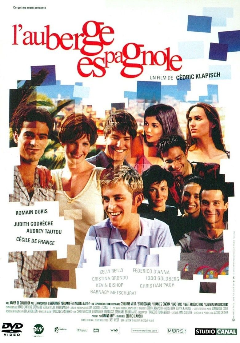 LAuberge Espagnole movie poster