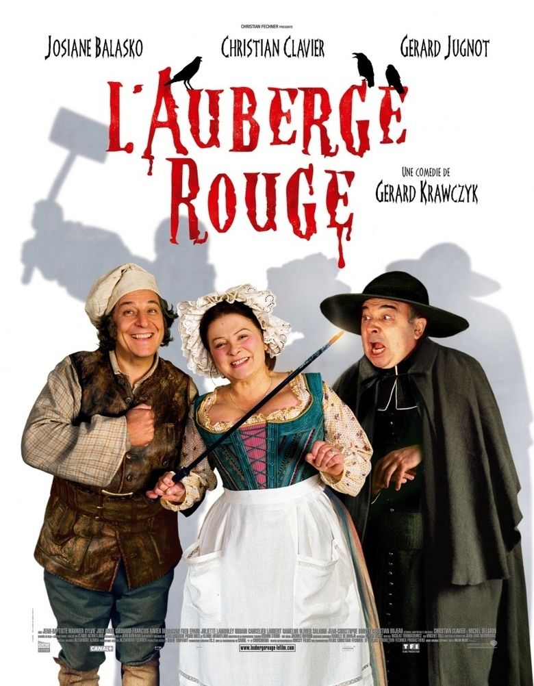 LAuberge rouge (film) movie poster