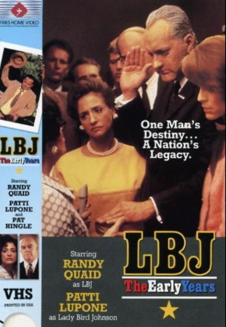 LBJ: The Early Years movie poster