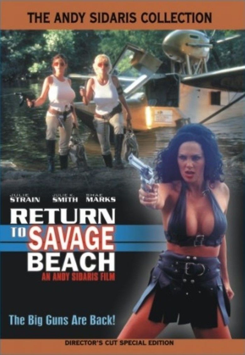 LETHAL Ladies: Return to Savage Beach movie poster