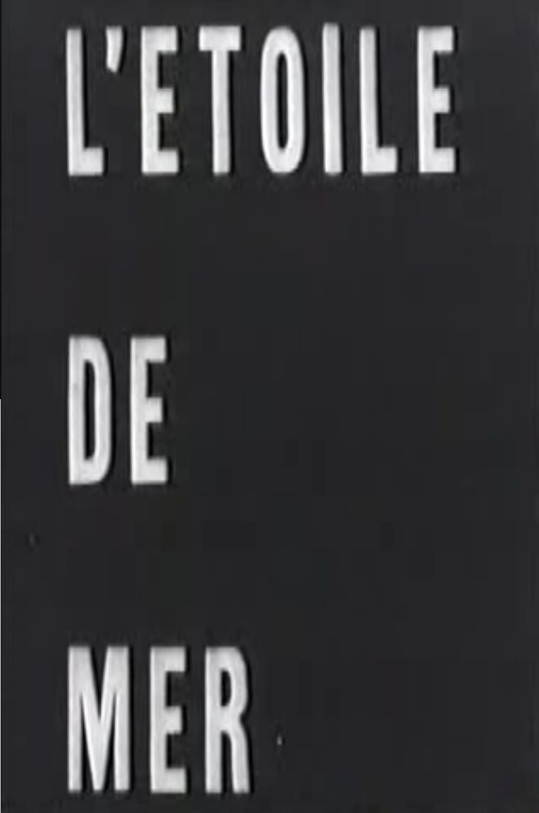 LEtoile de mer movie poster