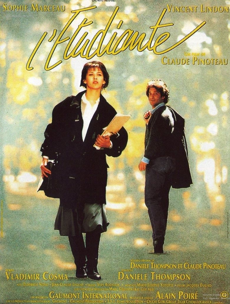 LEtudiante (film) movie poster