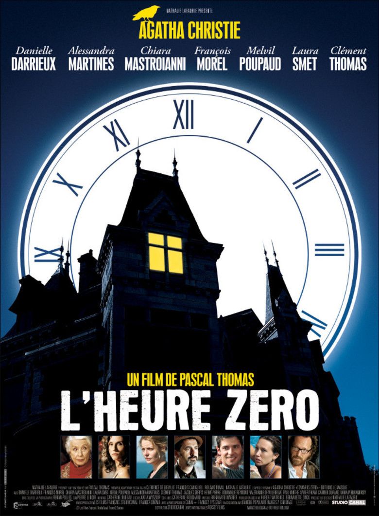 LHeure Zero movie poster