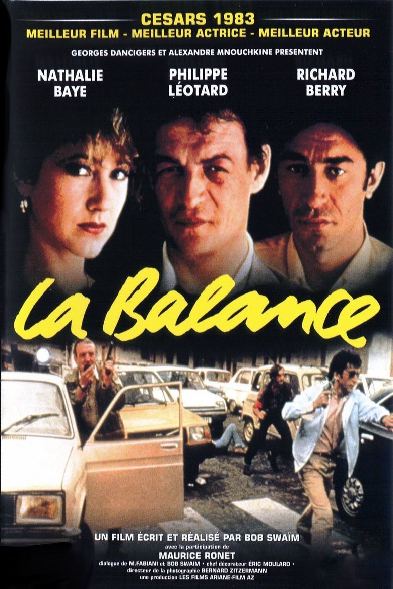 La Balance movie poster