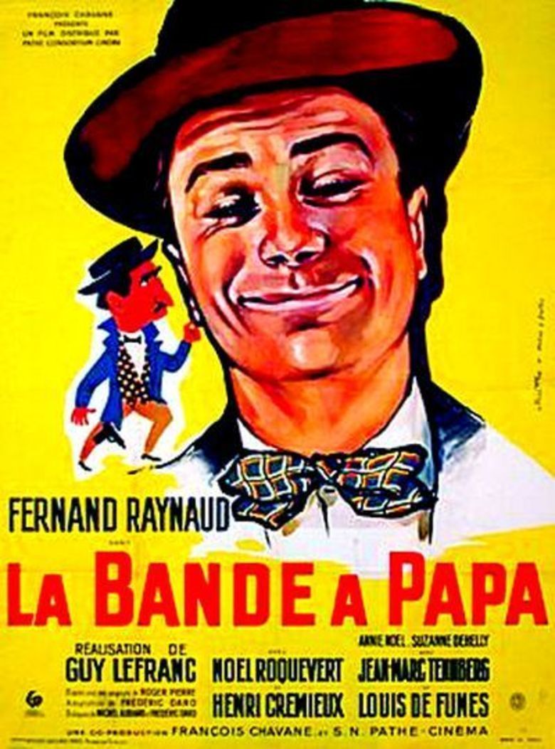 La Bande a papa movie poster