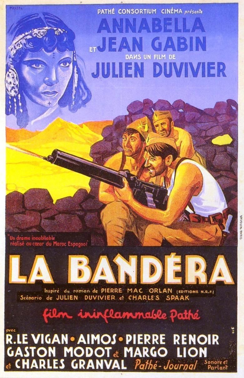 La Bandera (film) movie poster