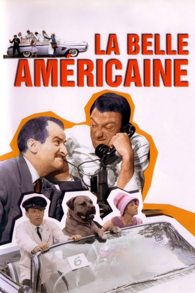 La Belle Americaine movie poster