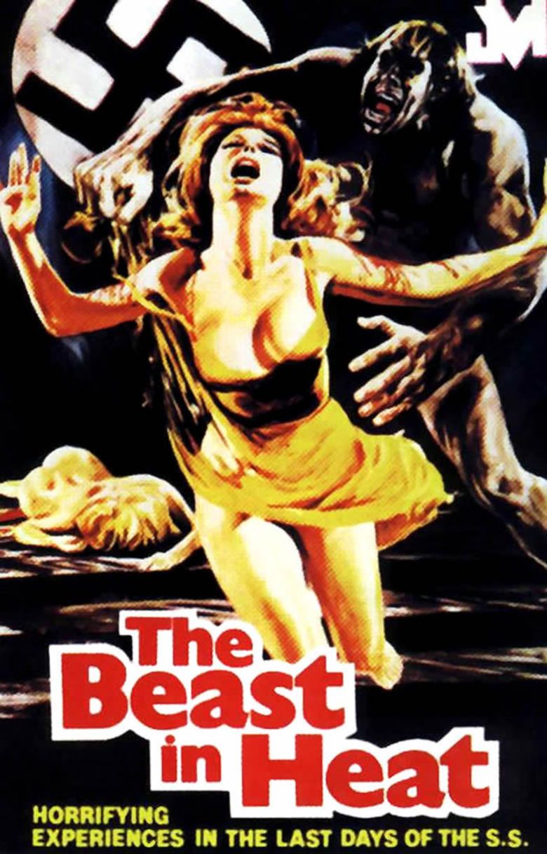 La Bestia in Calore movie poster