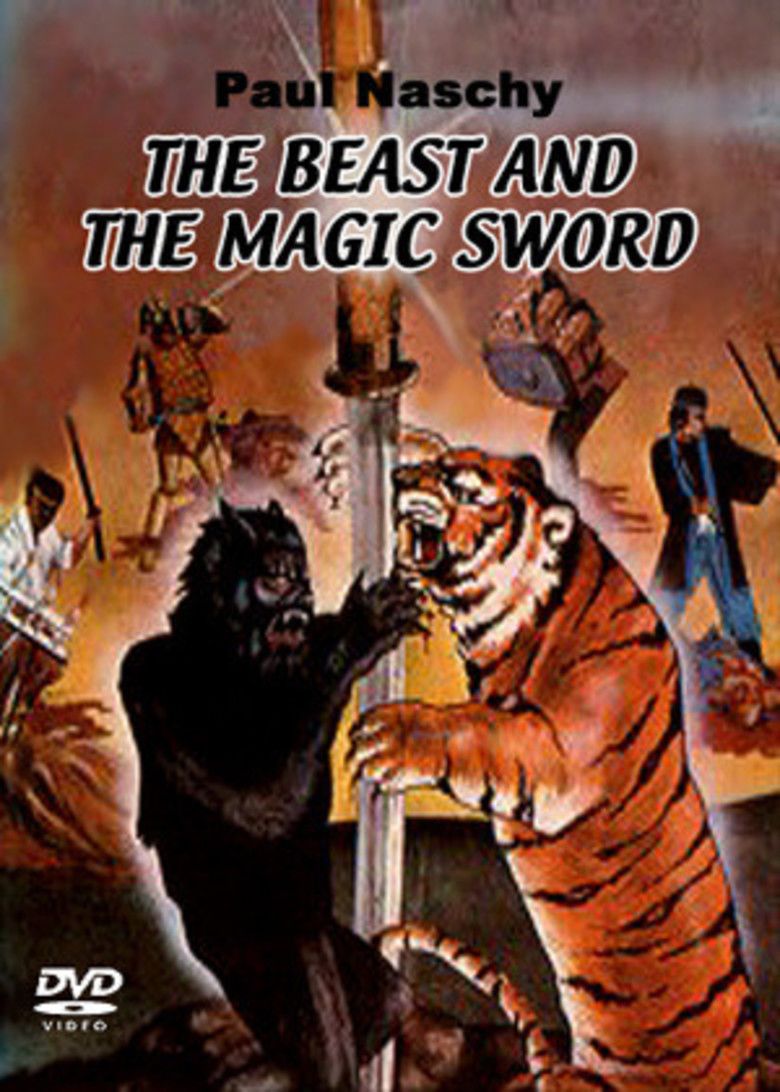 La Bestia y la Espada Magica movie poster