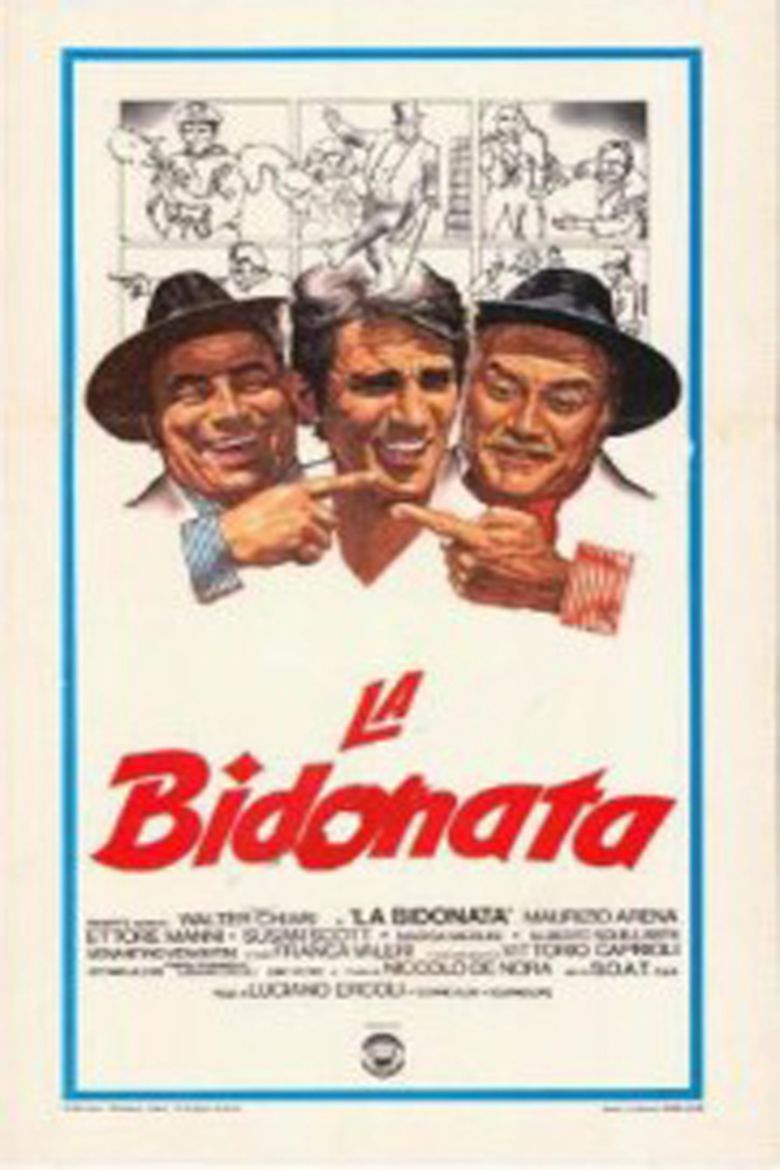 La Bidonata movie poster