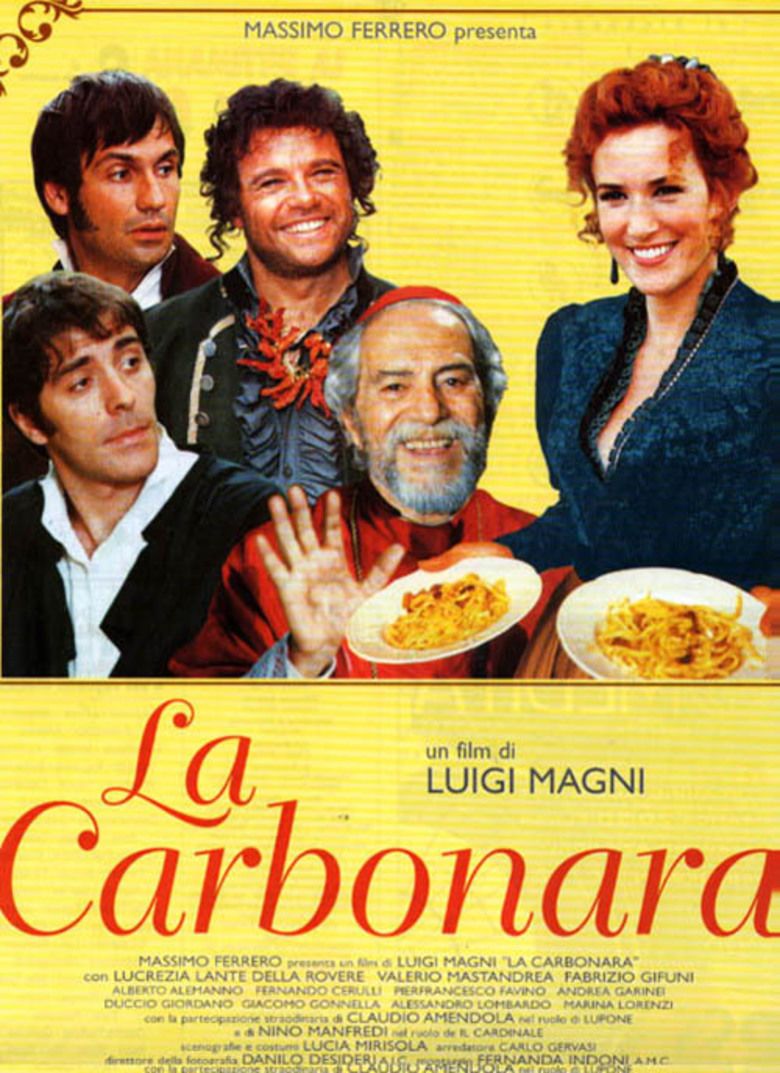La Carbonara movie poster