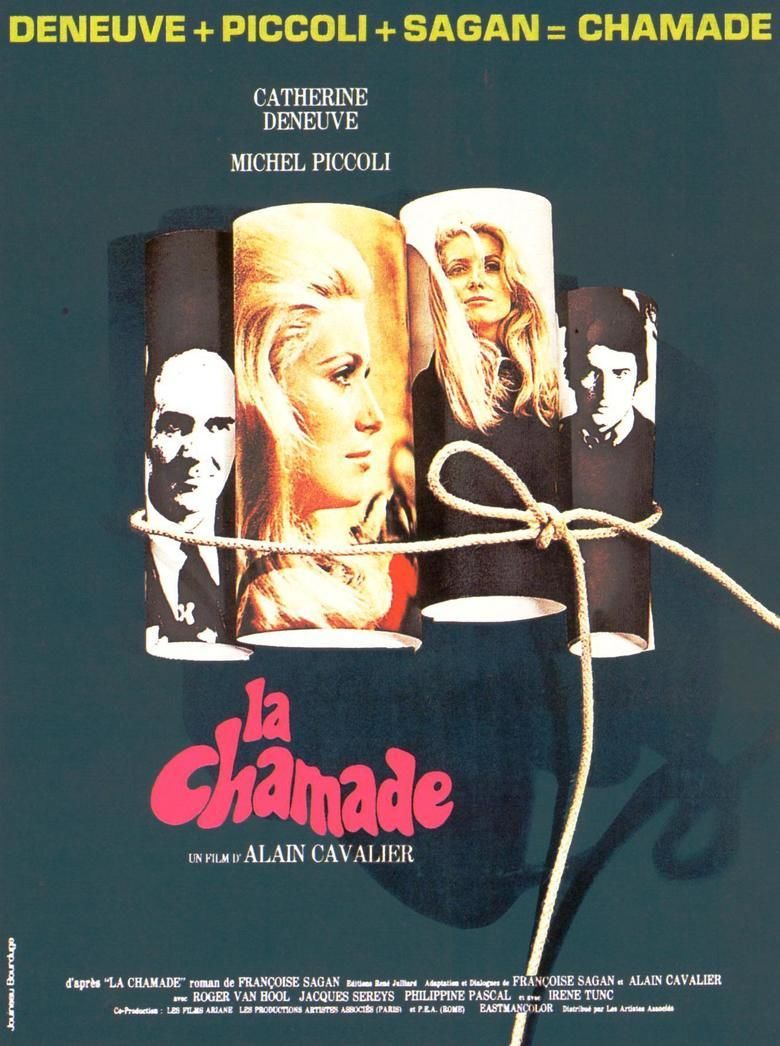 La Chamade (film) movie poster