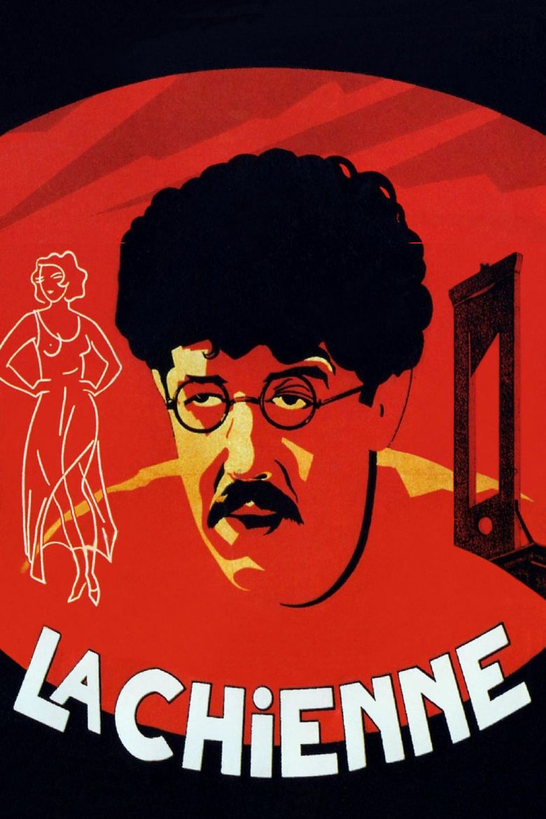 La Chienne movie poster