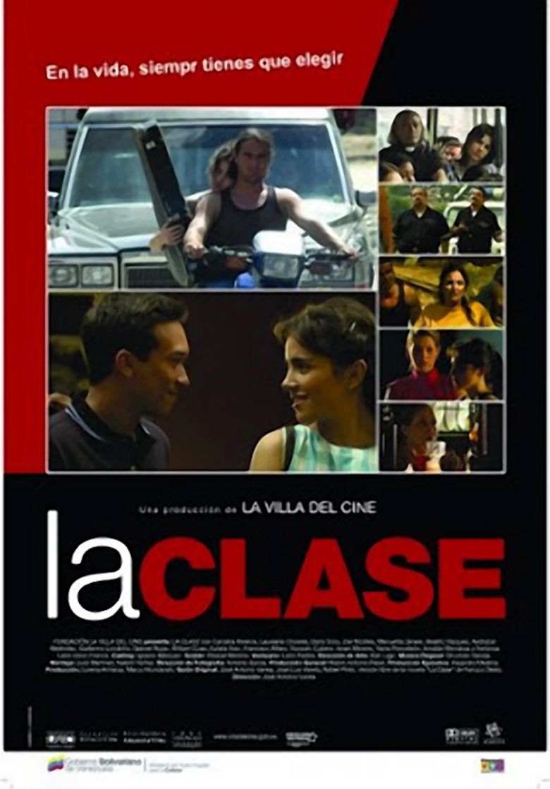 La Clase movie poster