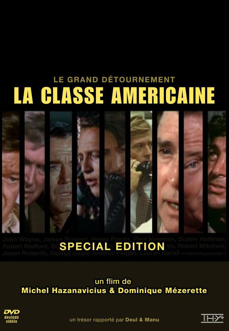 La Classe americaine movie poster