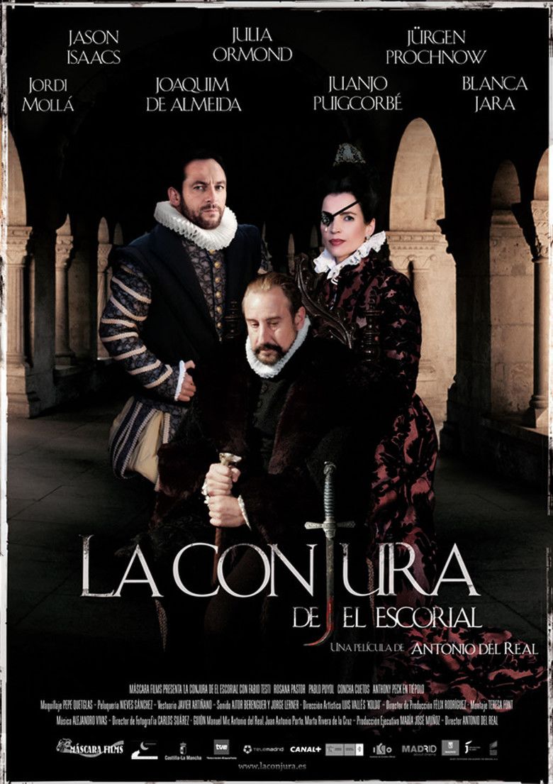 La Conjura de El Escorial movie poster