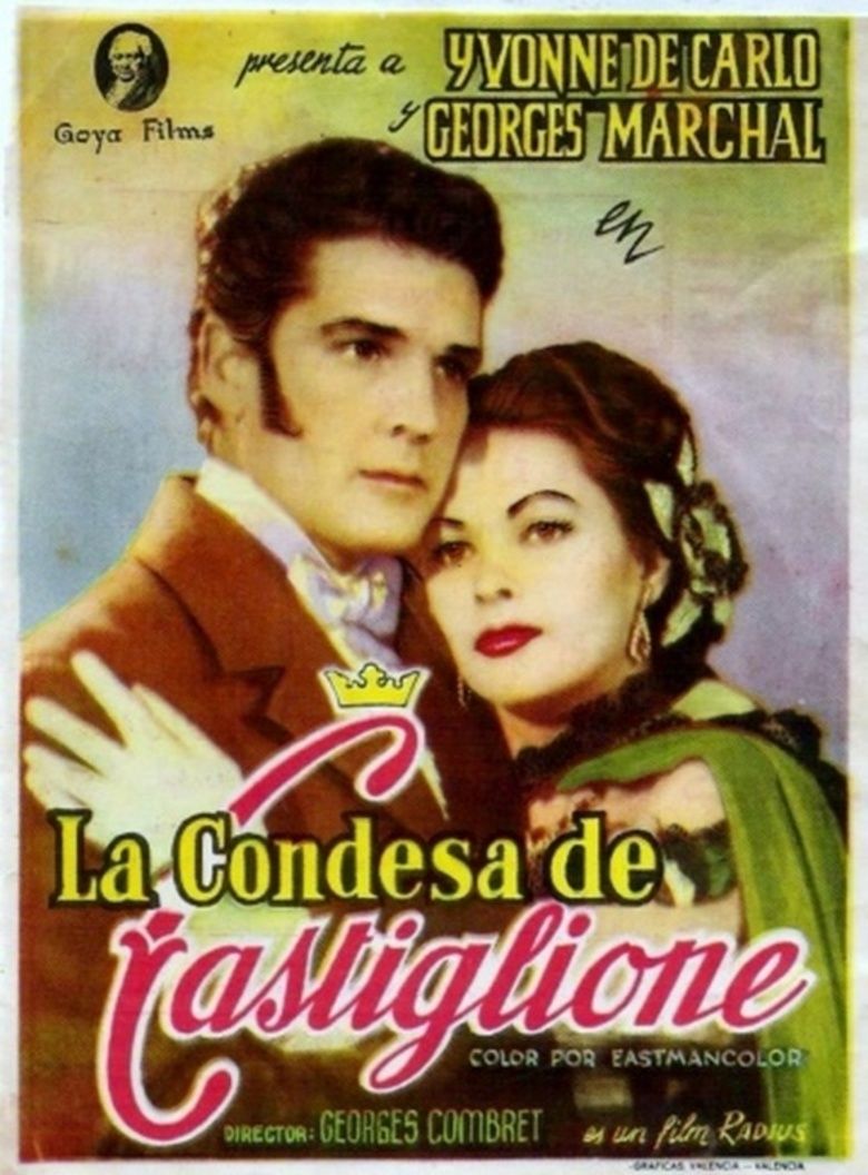 La Contessa di Castiglione movie poster