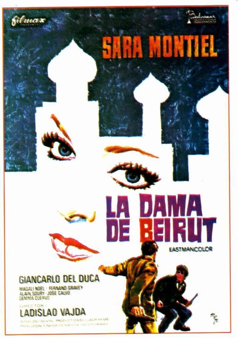 La Dama de Beirut movie poster