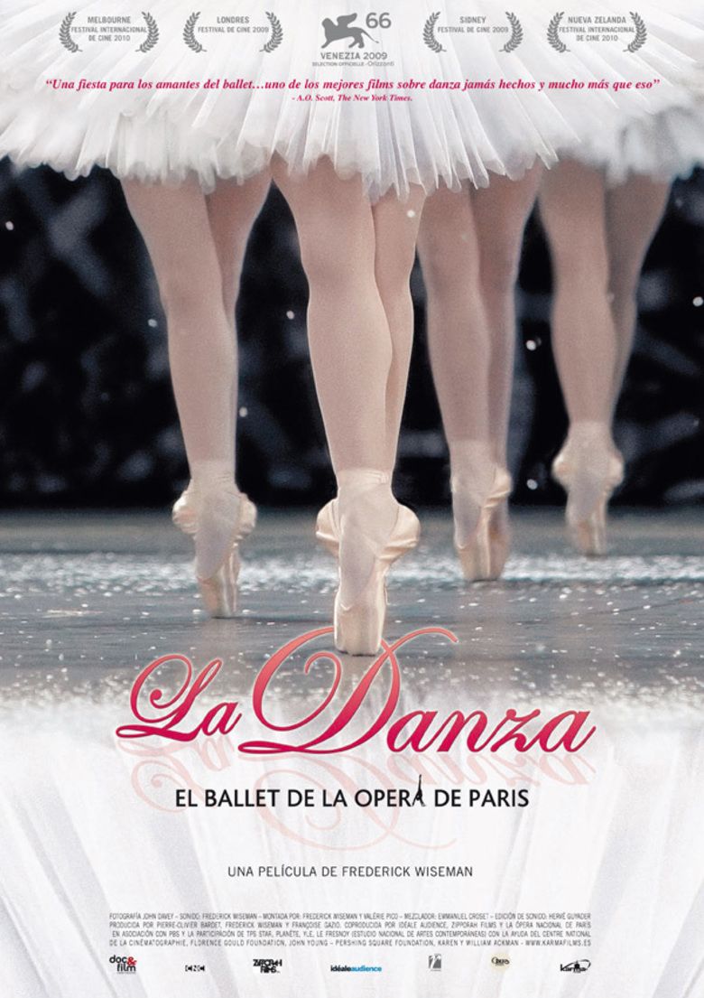 La Danse (film) movie poster
