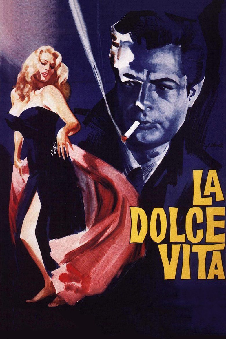 La Dolce Vita movie poster