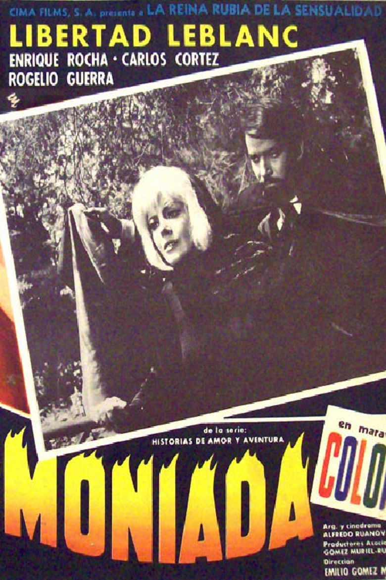 La Endemoniada (film) movie poster