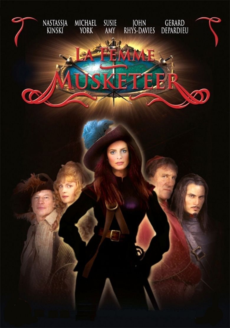 La Femme Musketeer movie poster