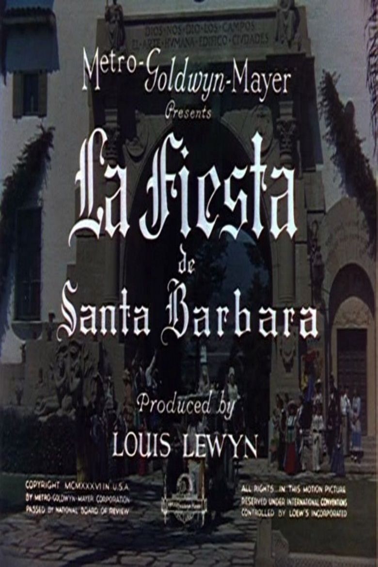La Fiesta de Santa Barbara movie poster
