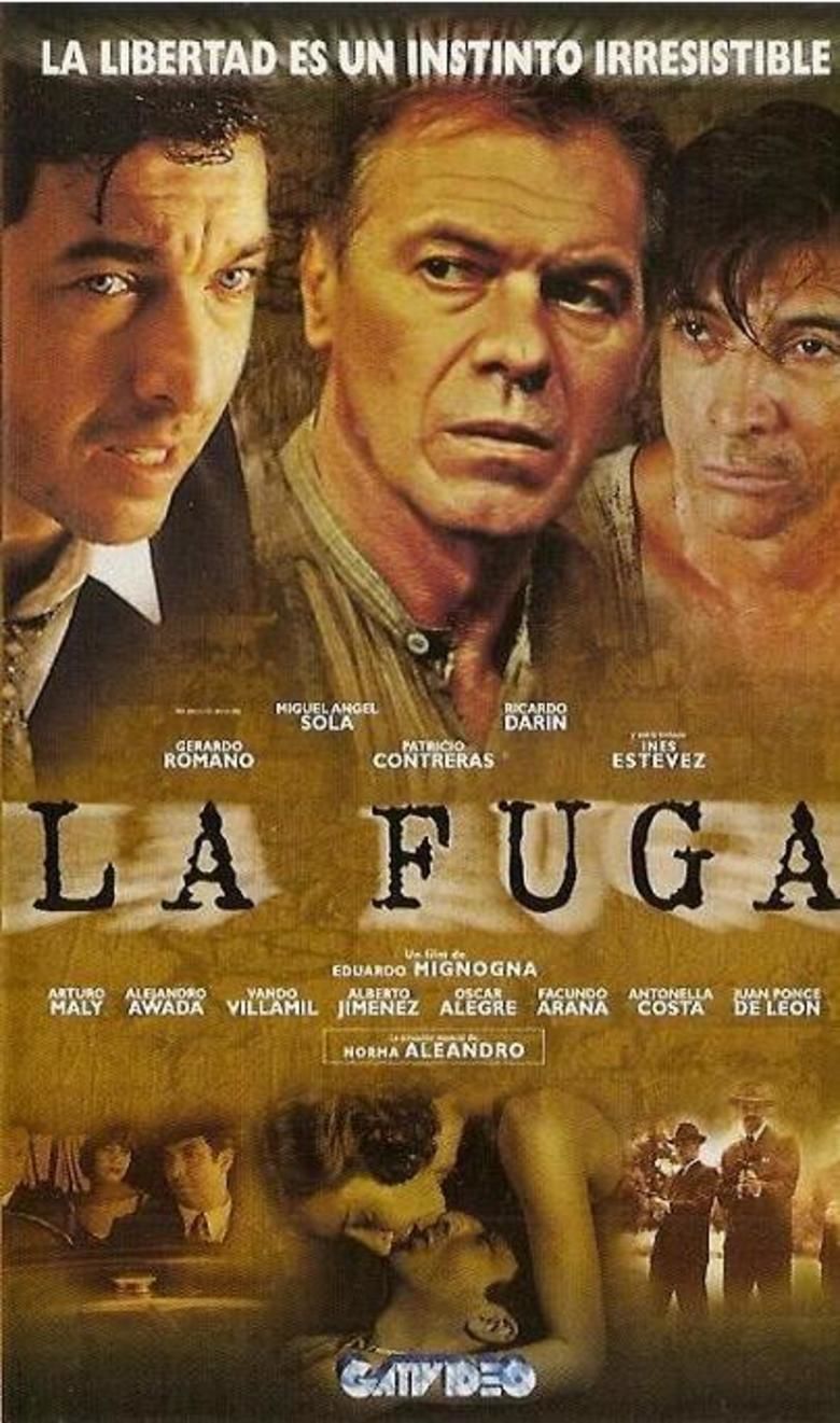 La Fuga movie poster