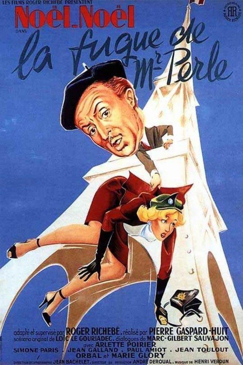 La Fugue de Monsieur Perle movie poster