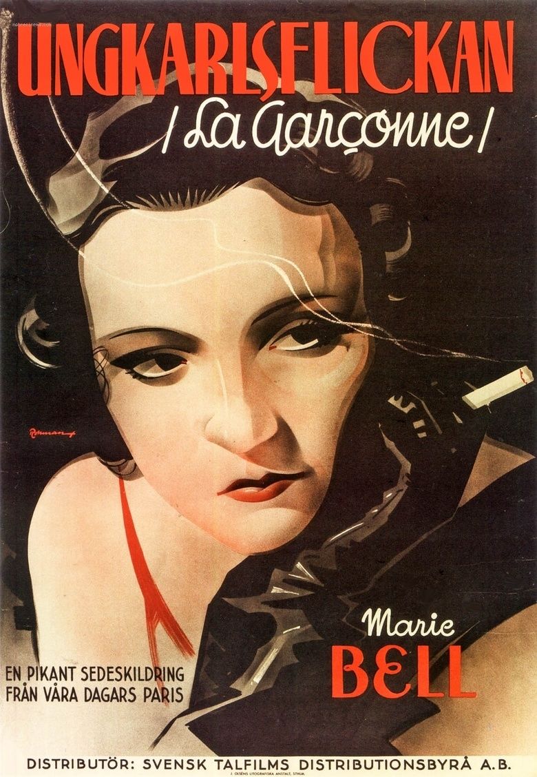 La Garconne (1936 film) movie poster