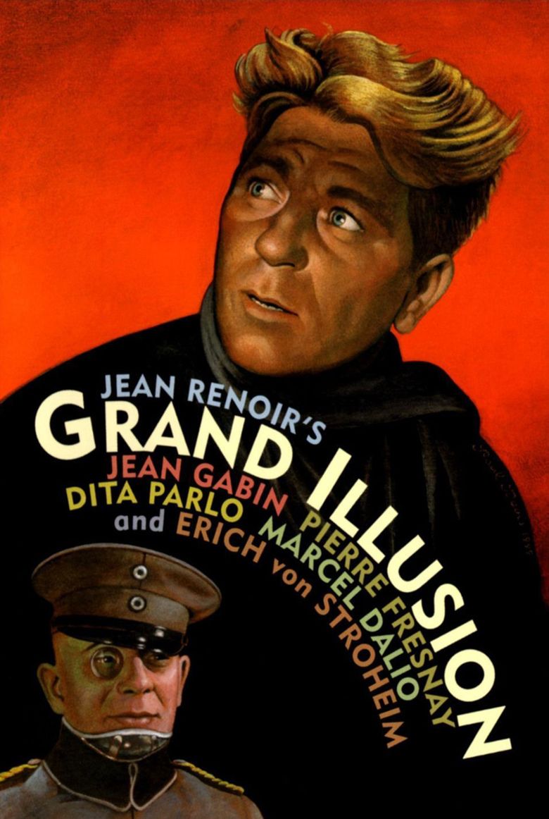 La Grande Illusion movie poster